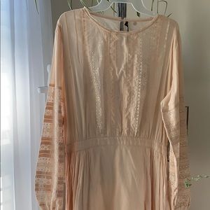 ANTIK BATIK Pink Dress